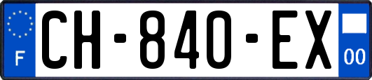 CH-840-EX