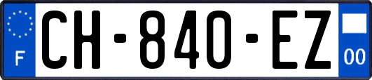 CH-840-EZ