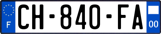 CH-840-FA