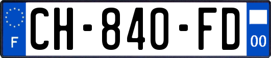 CH-840-FD