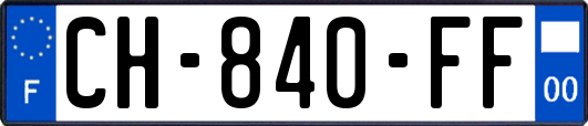 CH-840-FF