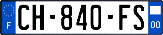 CH-840-FS