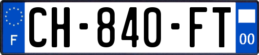 CH-840-FT