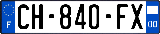 CH-840-FX