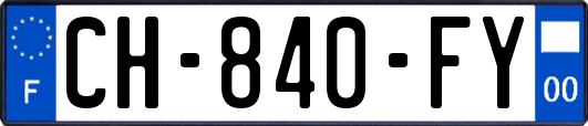 CH-840-FY