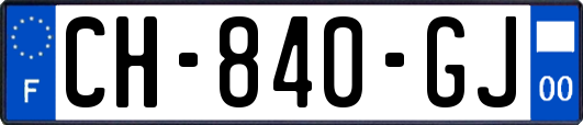 CH-840-GJ