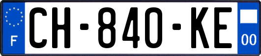 CH-840-KE