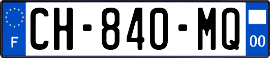 CH-840-MQ