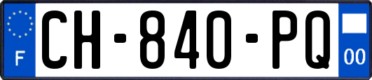 CH-840-PQ