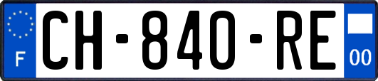 CH-840-RE