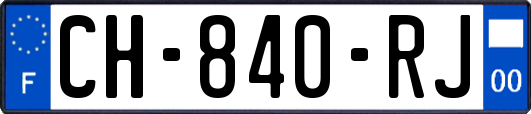 CH-840-RJ