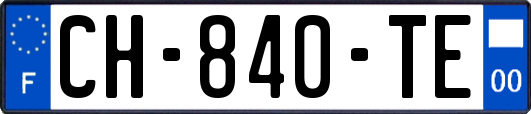 CH-840-TE