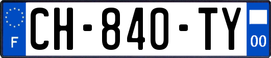 CH-840-TY