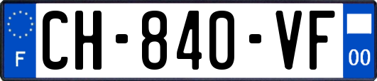 CH-840-VF