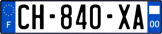 CH-840-XA