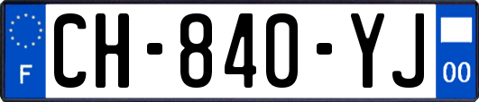 CH-840-YJ
