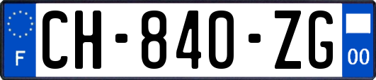 CH-840-ZG