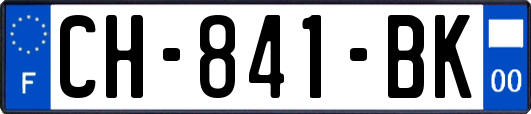 CH-841-BK