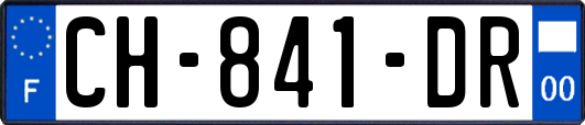 CH-841-DR