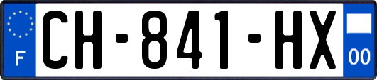 CH-841-HX