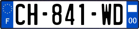 CH-841-WD