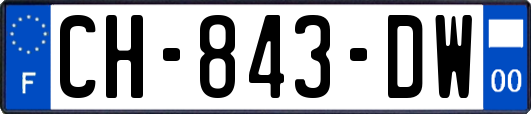 CH-843-DW