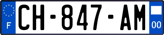 CH-847-AM