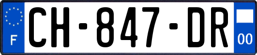 CH-847-DR