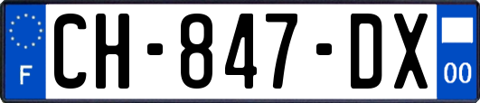 CH-847-DX
