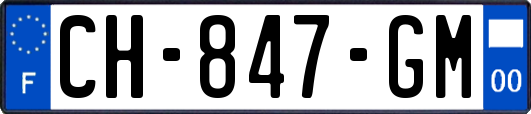 CH-847-GM