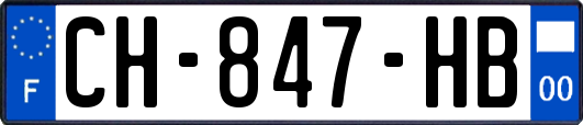 CH-847-HB
