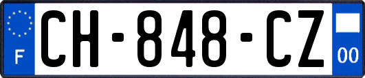 CH-848-CZ