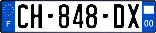 CH-848-DX