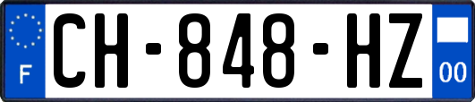 CH-848-HZ