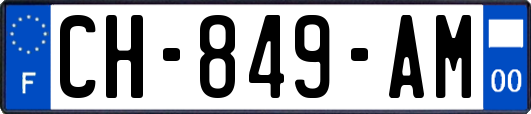 CH-849-AM