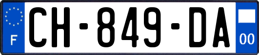 CH-849-DA