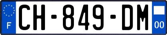 CH-849-DM