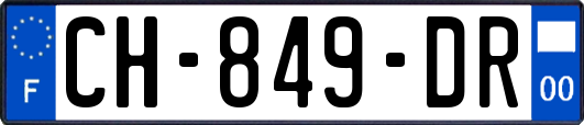 CH-849-DR