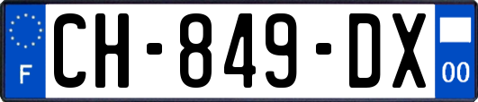 CH-849-DX