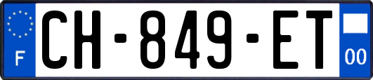 CH-849-ET