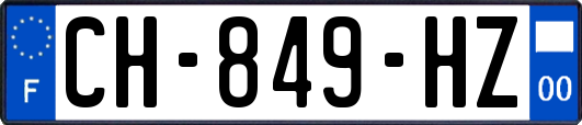 CH-849-HZ