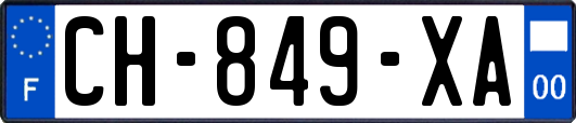CH-849-XA