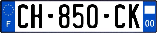 CH-850-CK