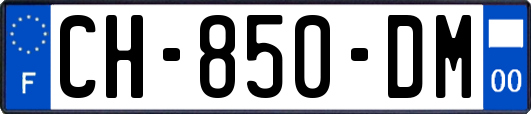 CH-850-DM