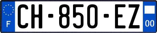 CH-850-EZ