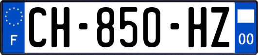 CH-850-HZ