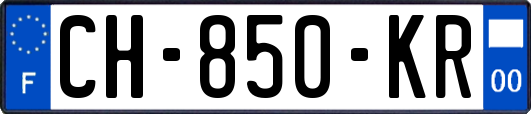CH-850-KR