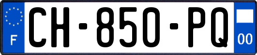 CH-850-PQ