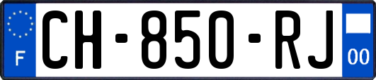 CH-850-RJ