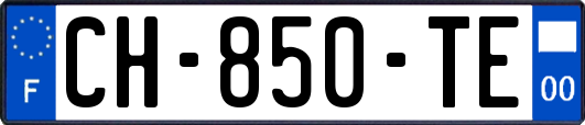 CH-850-TE